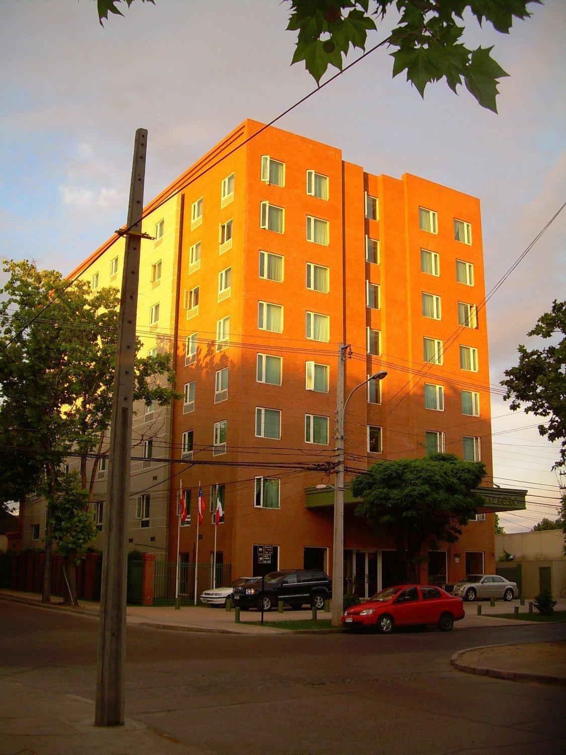 Hotel Diego De Almagro Talca Talca  Zewnętrze zdjęcie